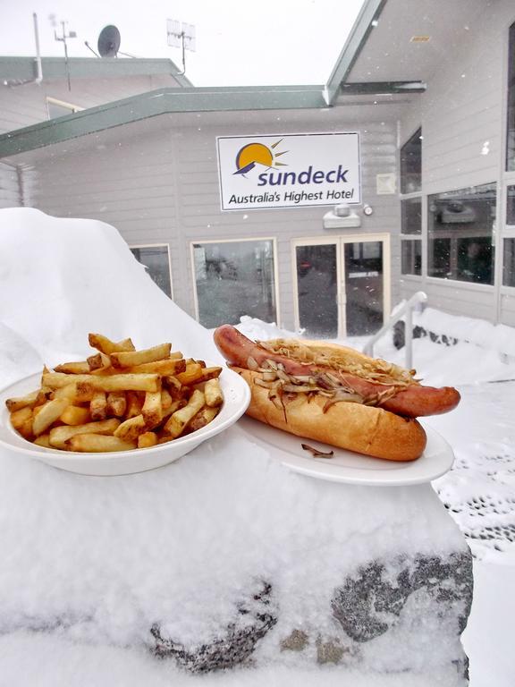 Sundeck Hotel Perisher Valley Exterior photo